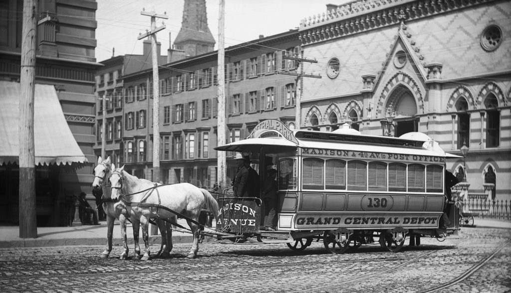 , История возникновения трамвая