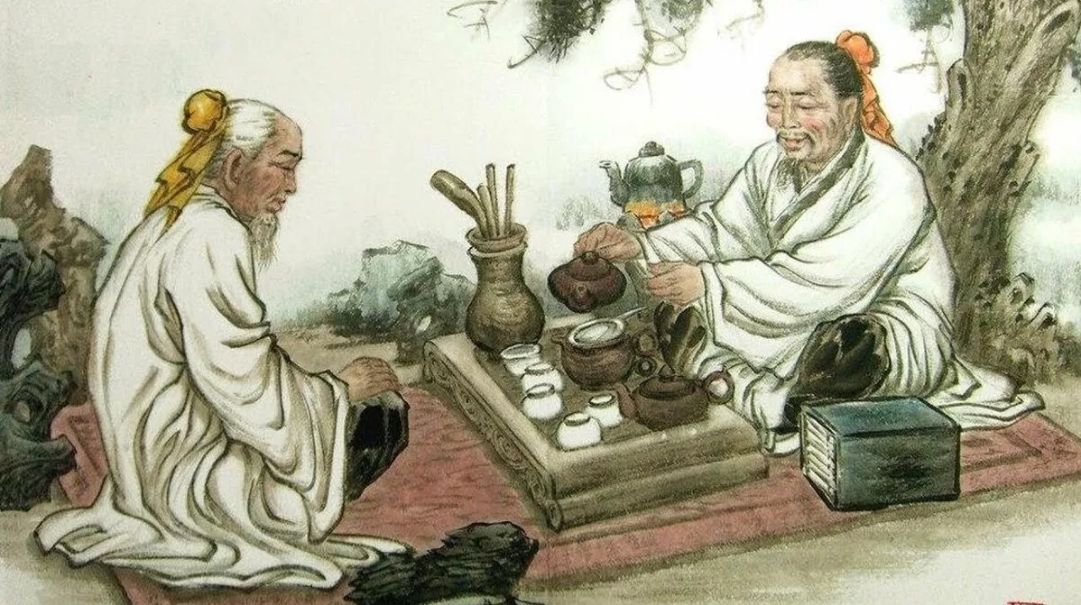 Древняя китайская церемония чаепития