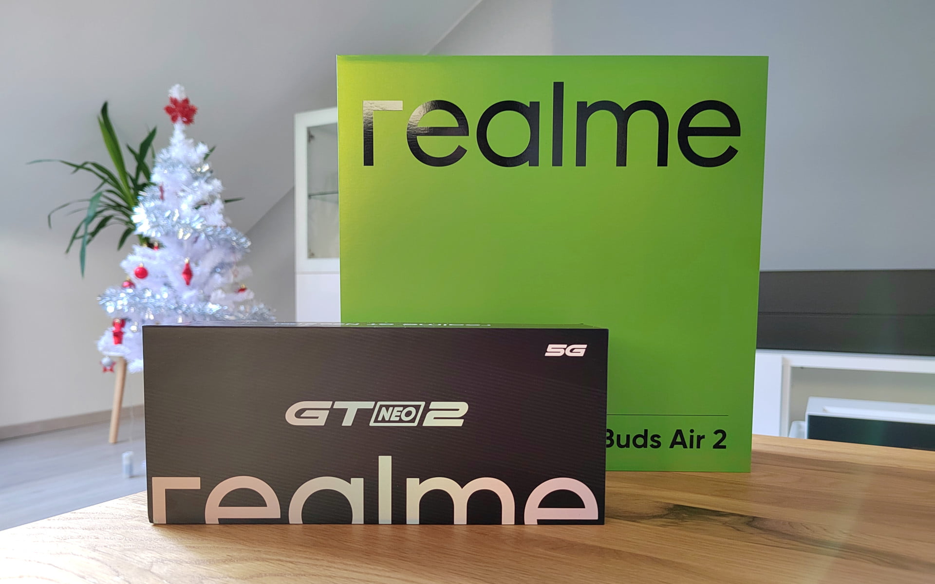 Realme gt neo камера